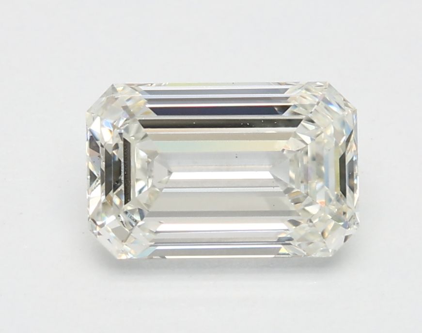 1.05 ct. emerald Lab Grown Diamond front image