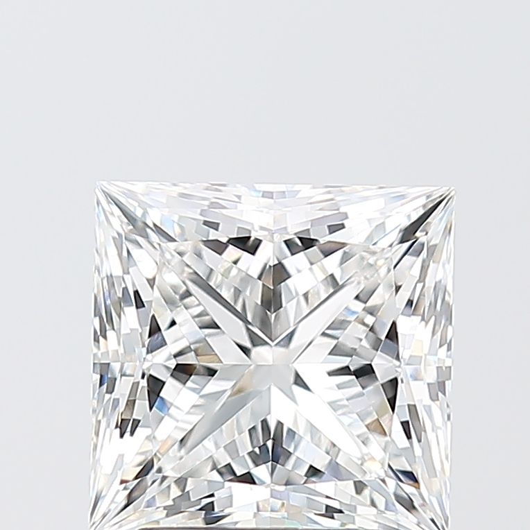 3.06 ct. princess Lab Grown Diamond front image