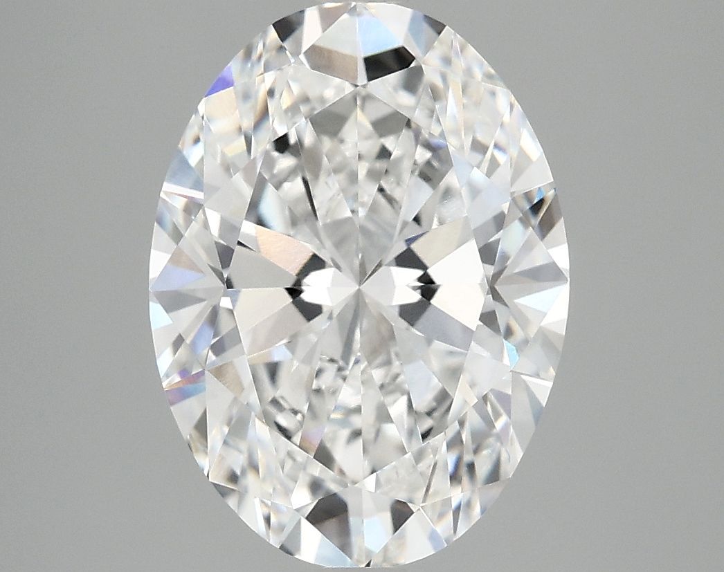 3.96 ct. oval Lab Grown Diamond front image