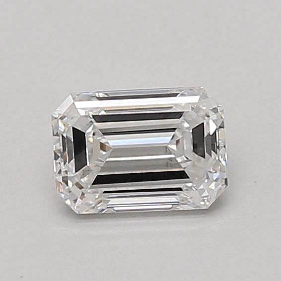 0.77 ct. emerald Lab Grown Diamond front image