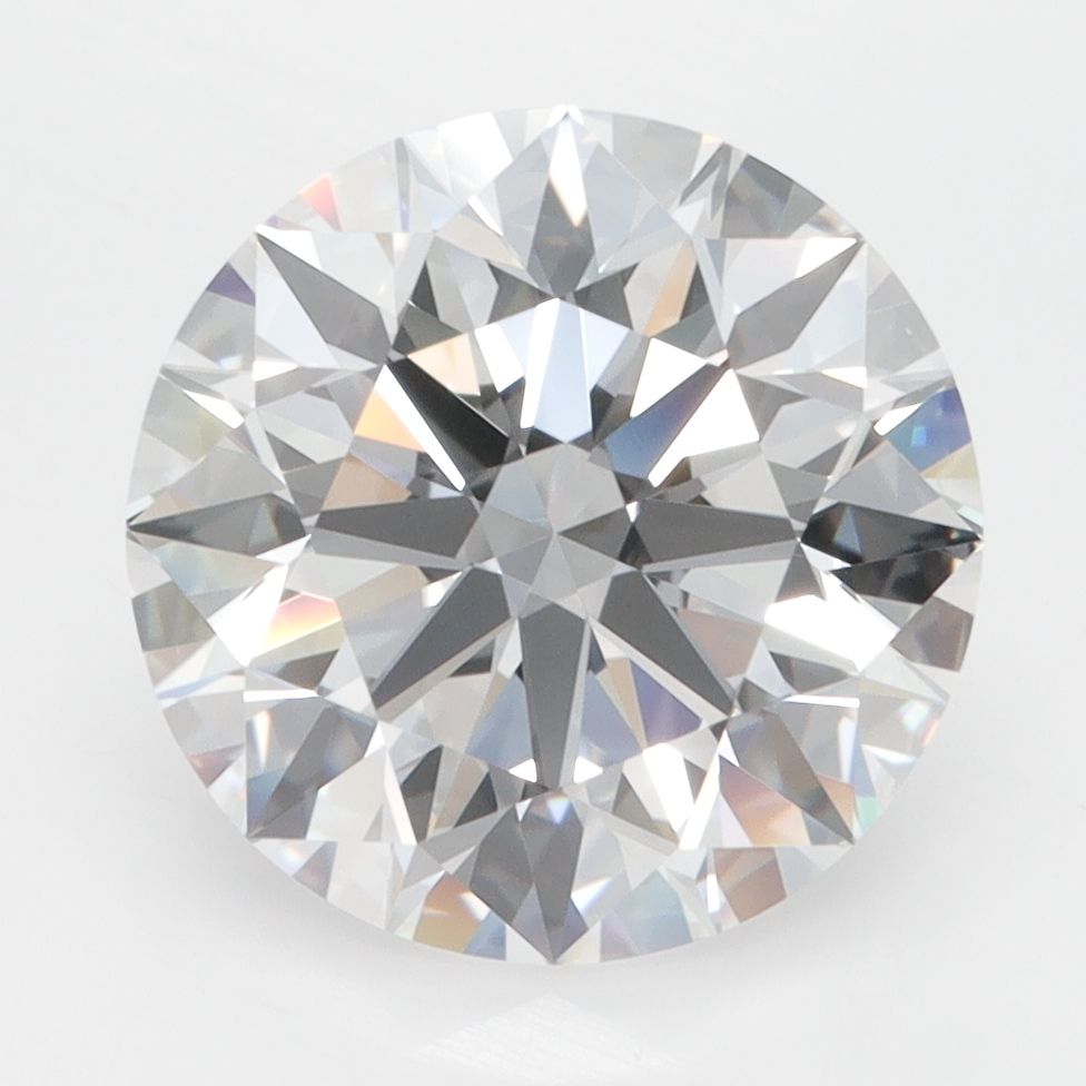 3.01 ct. round Lab Grown Diamond front image