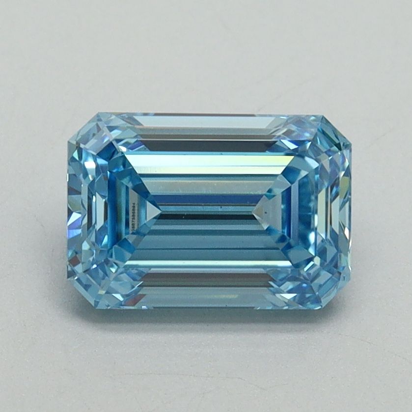 1.52 ct. emerald Lab Grown Diamond front image