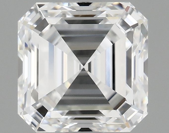1.10 ct. asscher Lab Grown Diamond front image