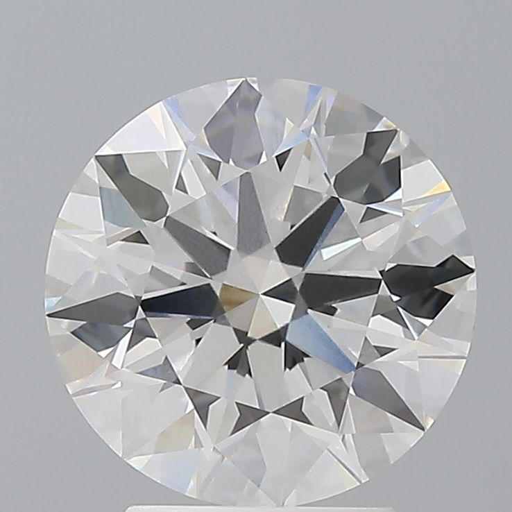 3.10 ct. round Lab Grown Diamond front image