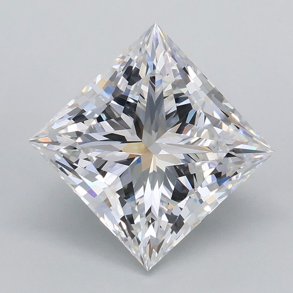 3.03 ct. princess Lab Grown Diamond front image