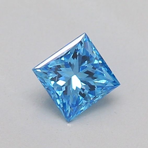 0.2 CT Fancy Vivid Blue PRINCESS