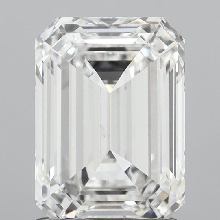2.02 ct. emerald Lab Grown Diamond front image