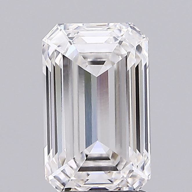 2.04 ct. emerald Lab Grown Diamond front image