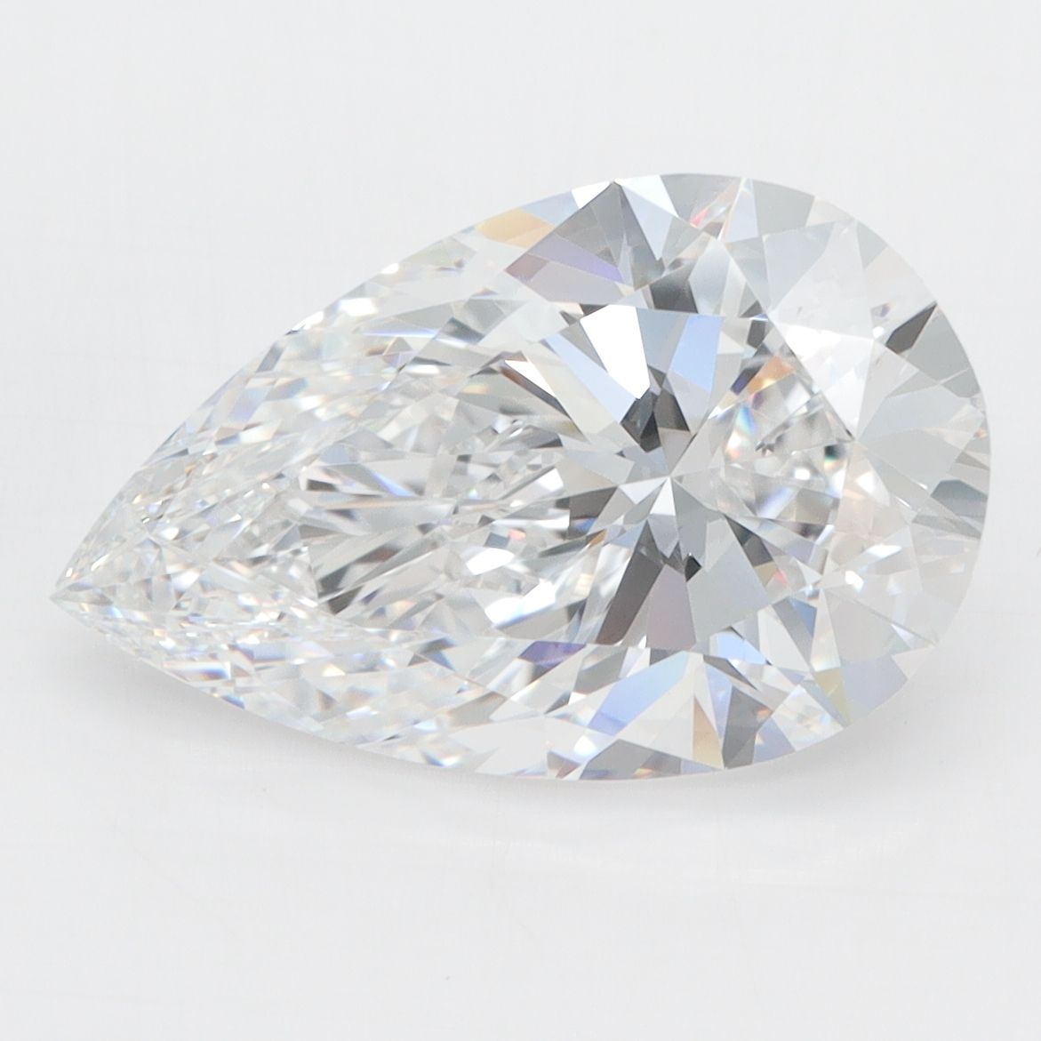 4.61 ct. pear Lab Grown Diamond front image