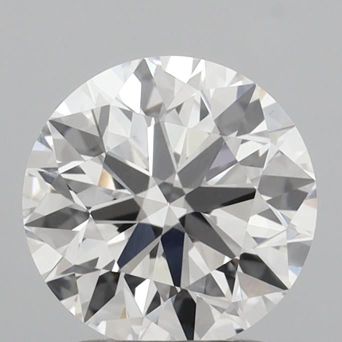 2.09 ct. round Lab Grown Diamond front image
