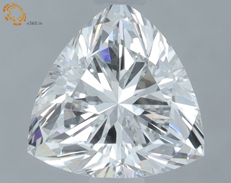 1.08 ct lab-grown Triangular Diamond