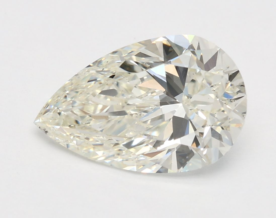 2.12 ct. pear Lab Grown Diamond front image