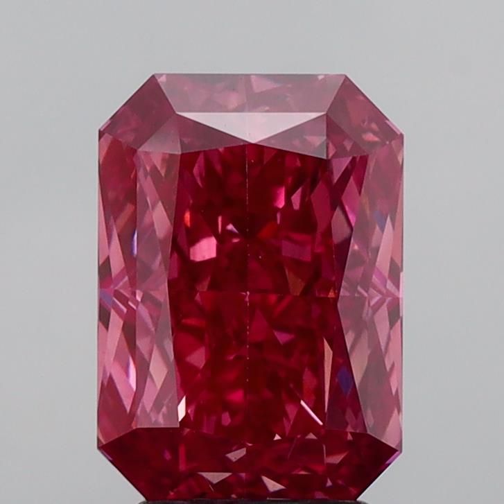3.10 ct. radiant Lab Grown Diamond front image