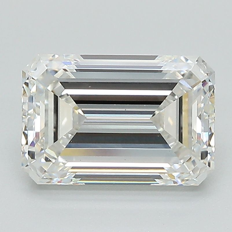 2.55 ct Emerald diamond