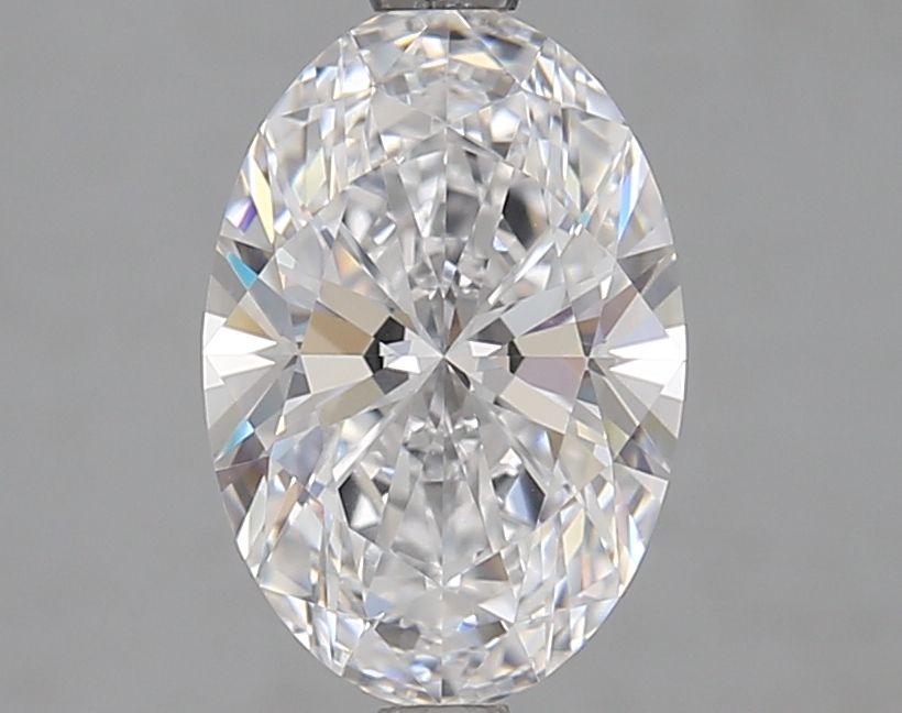 2.14 ct. oval Lab Grown Diamond front image