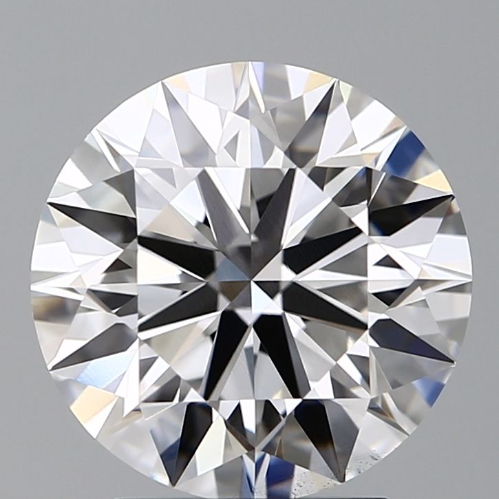 3.04 ct. round Lab Grown Diamond front image