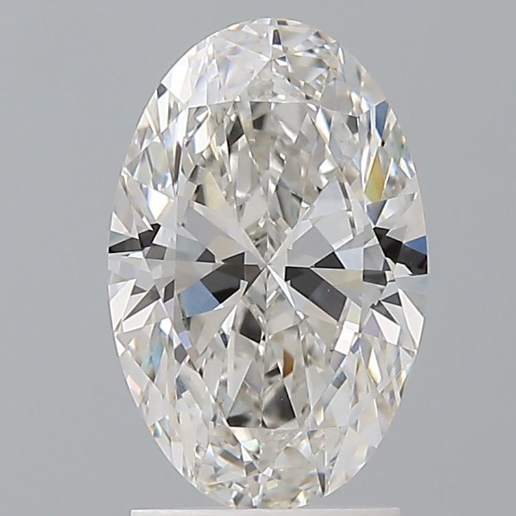 2.08 ct. oval Lab Grown Diamond front image
