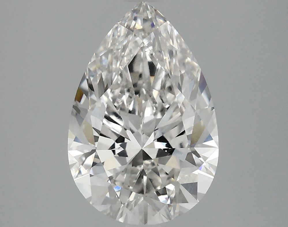 2.56 ct. pear Lab Grown Diamond front image
