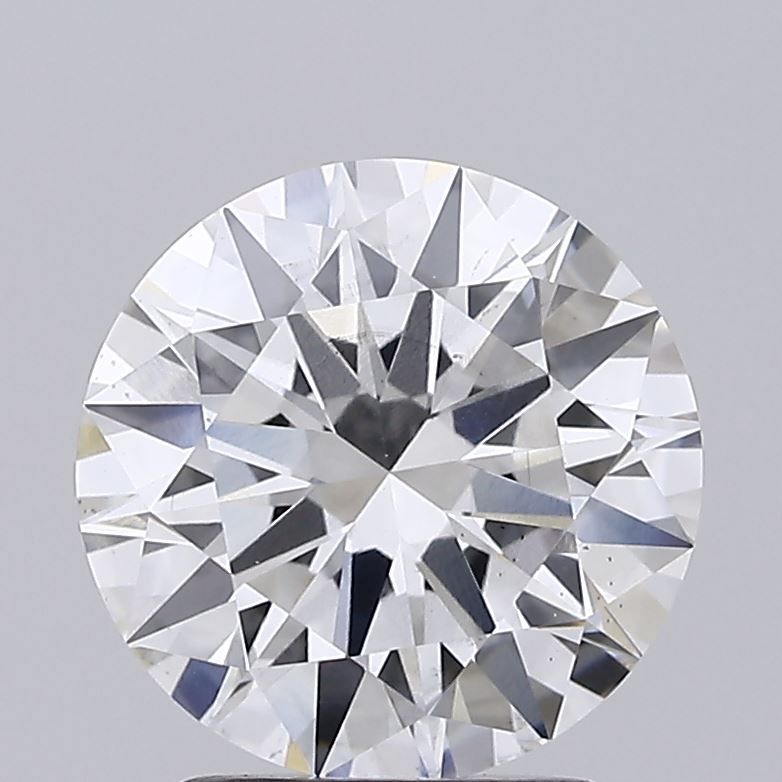 2.40 ct. round Lab Grown Diamond front image