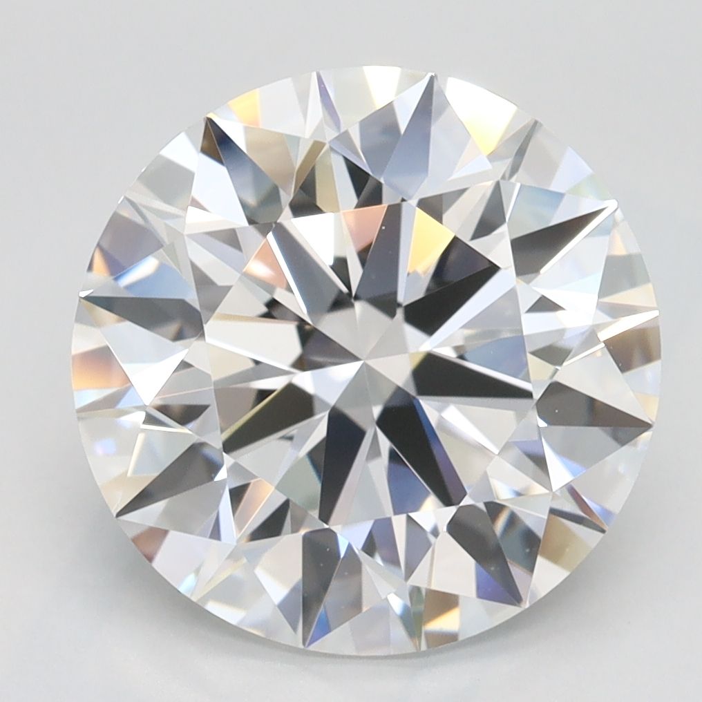 3.87 ct. round Lab Grown Diamond front image