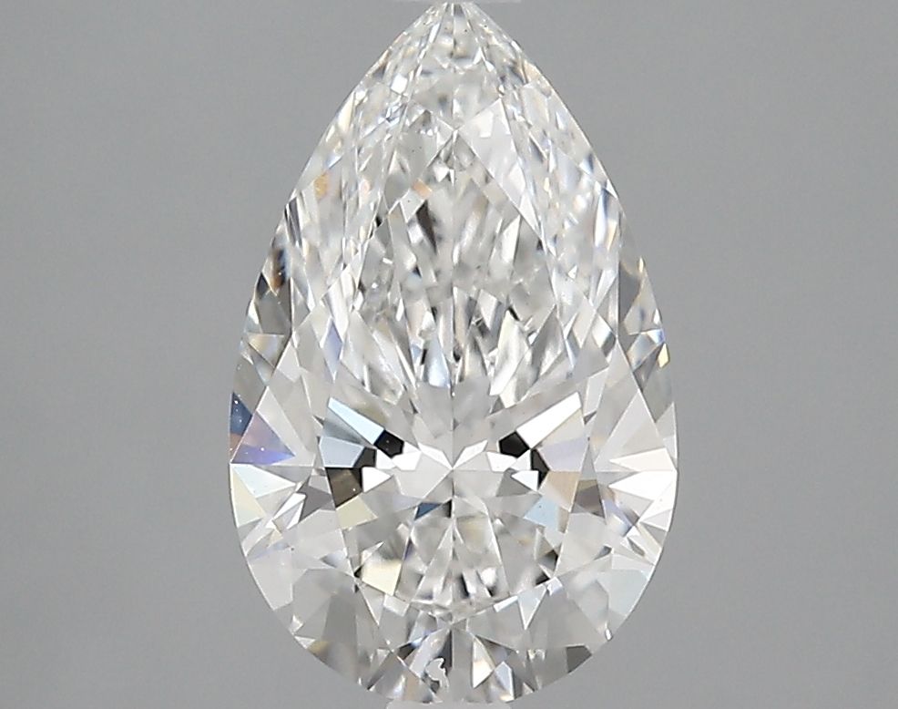 2.08 ct. pear Lab Grown Diamond front image