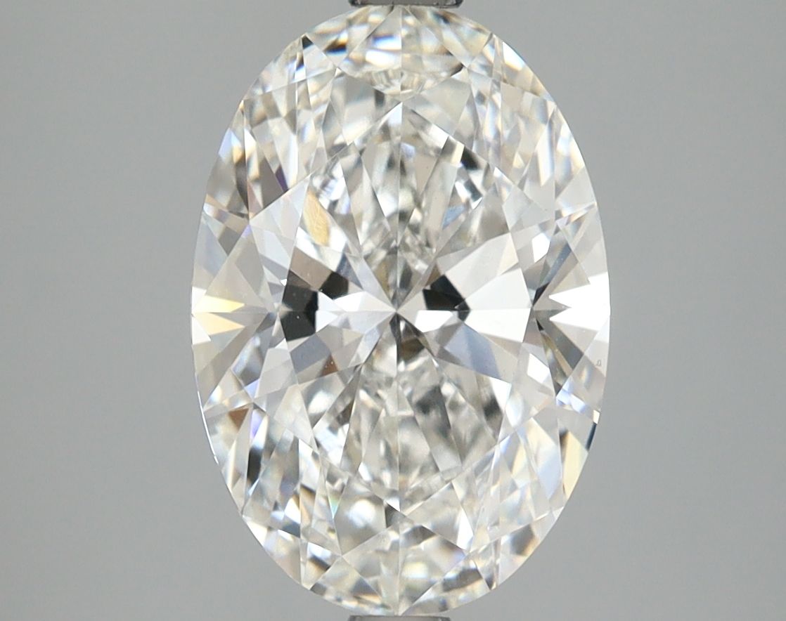 3.10 ct. oval Lab Grown Diamond front image