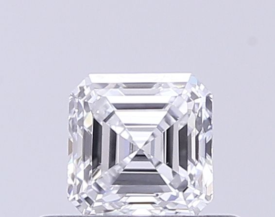 0.42 ct lab-grown Asscher Diamond