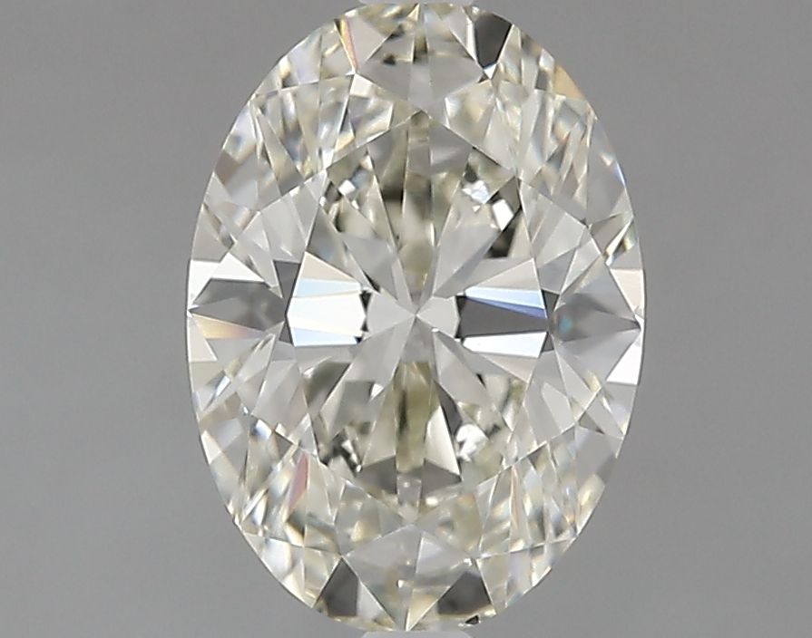 2.01 ct. oval Lab Grown Diamond front image