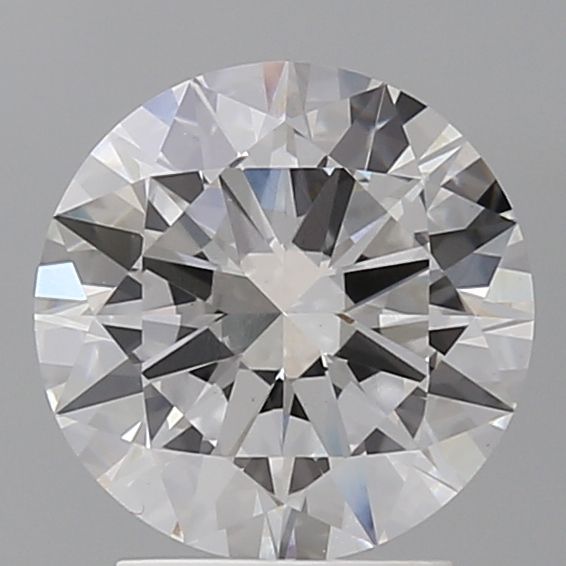 2.47 ct. round Lab Grown Diamond front image