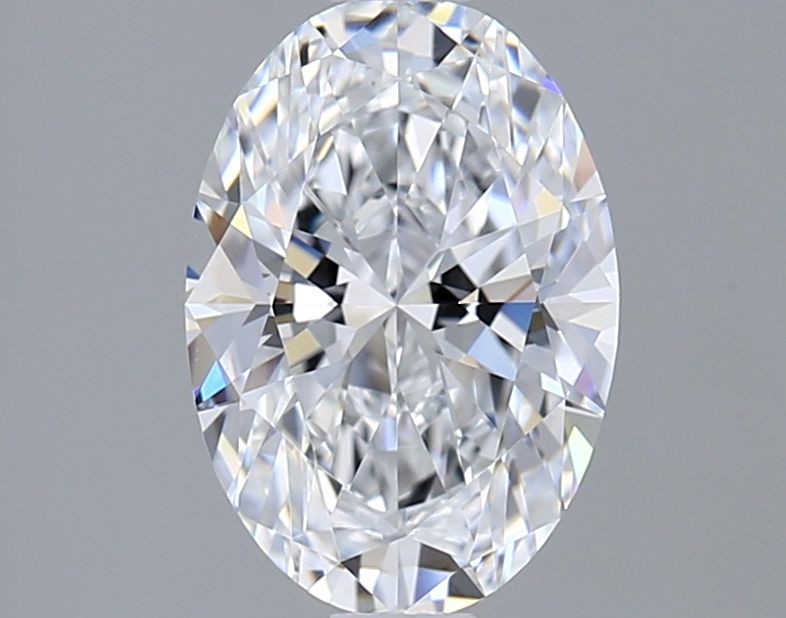1.28 ct. oval Lab Grown Diamond front image