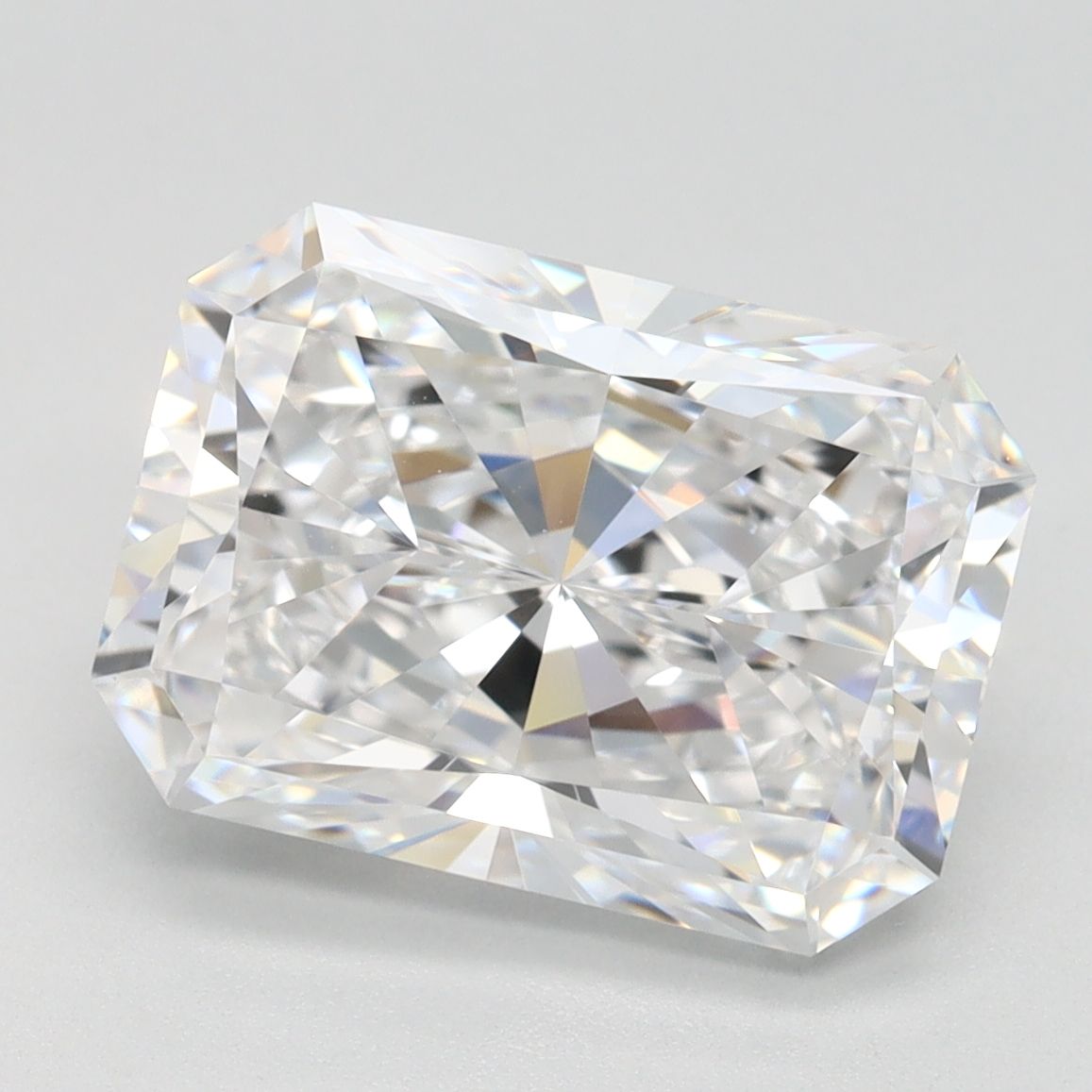 3.95 ct. radiant Lab Grown Diamond front image