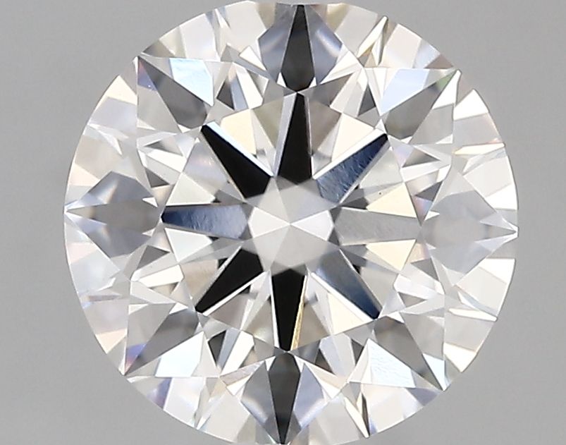 2.90 ct. round Lab Grown Diamond front image