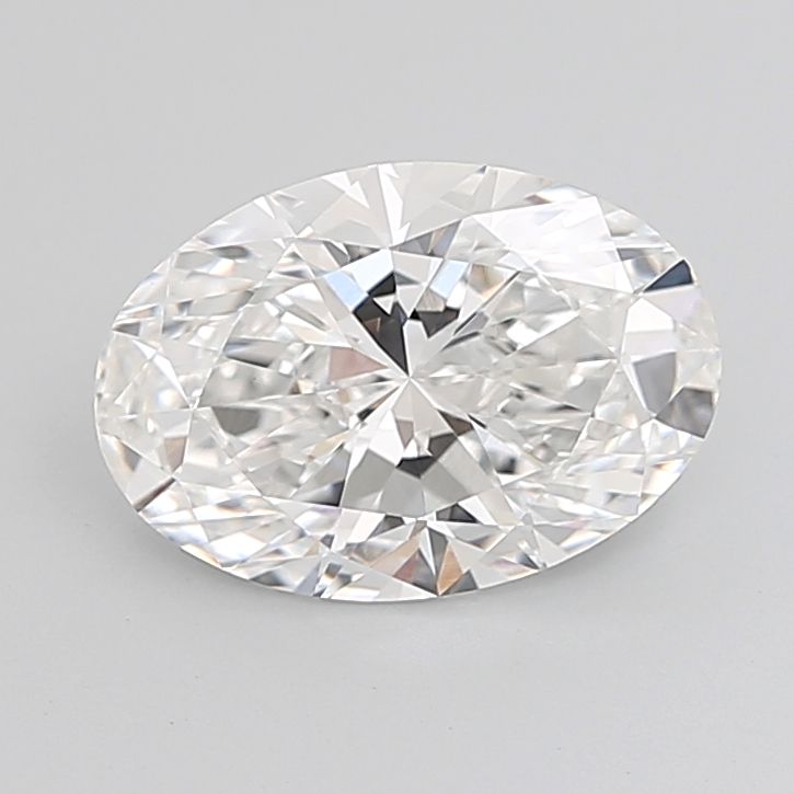 4.07 ct. oval Lab Grown Diamond front image