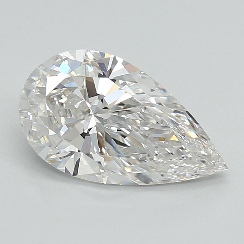 1.56 ct. pear Lab Grown Diamond front image