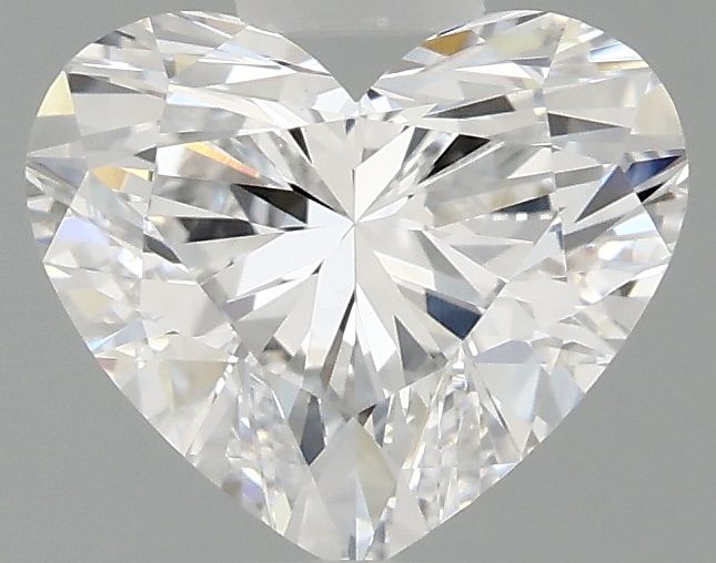 1.07 ct. heart Lab Grown Diamond front image