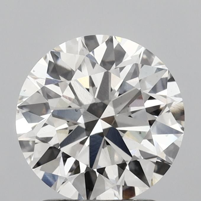2.01 ct Round diamond
