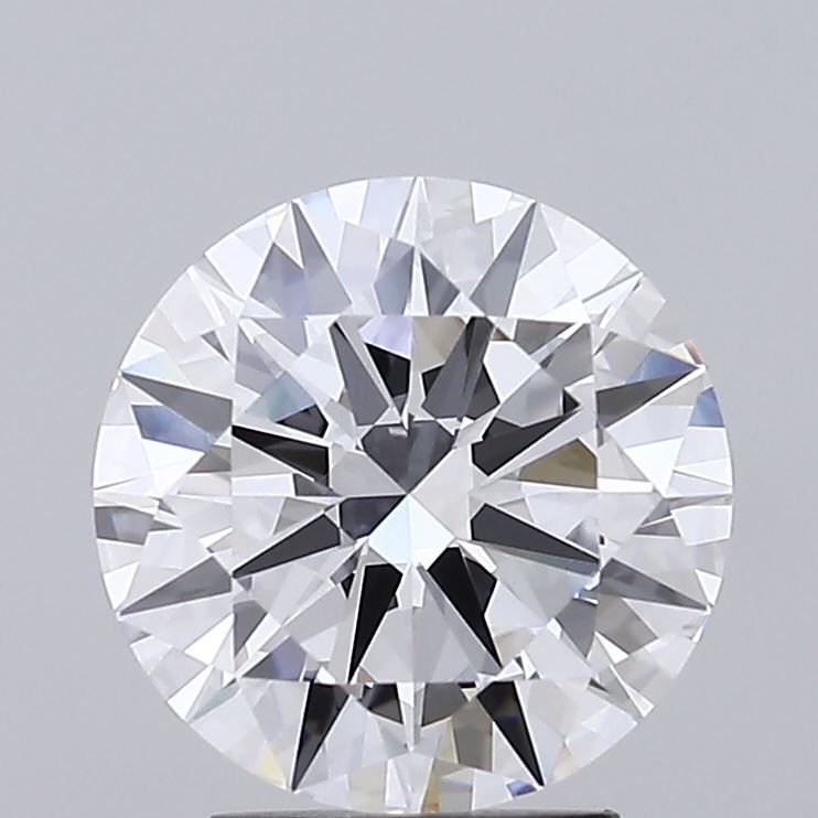3.01 ct. round Lab Grown Diamond front image