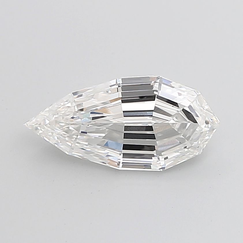 5.47 ct. pear Lab Grown Diamond front image