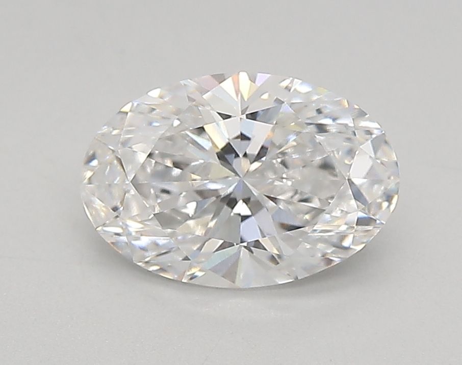 0.99 ct. oval Lab Grown Diamond front image