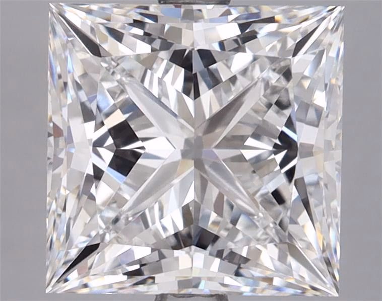 4.12 ct. princess Lab Grown Diamond front image