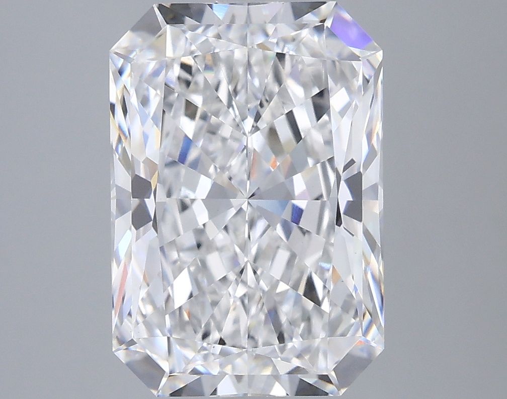 4.05 ct. radiant Lab Grown Diamond front image