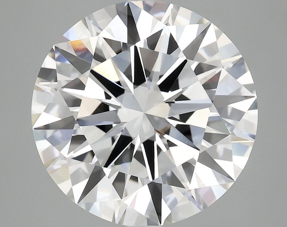 5.00 ct. round Lab Grown Diamond front image