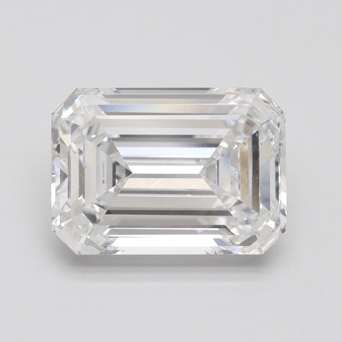 4.21 ct. emerald Lab Grown Diamond front image