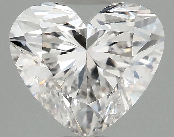 1.97 ct. heart Lab Grown Diamond front image