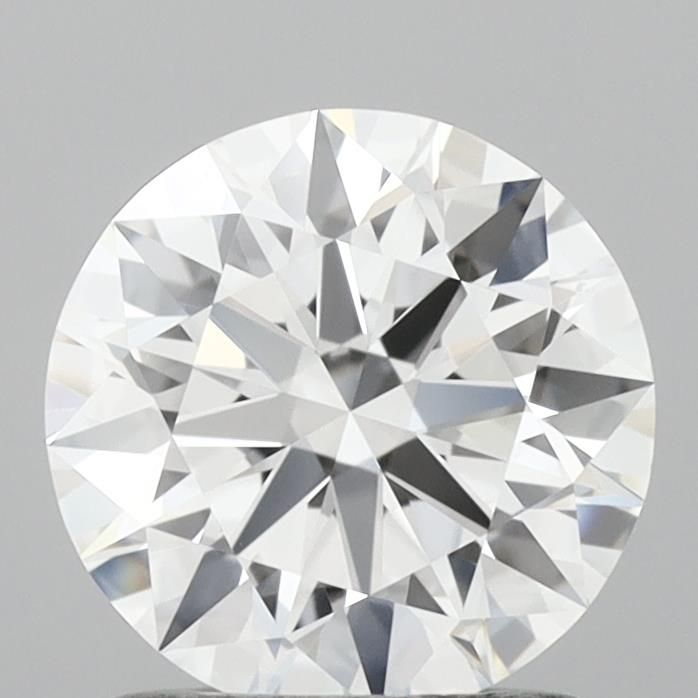 1.24 ct. round Lab Grown Diamond front image