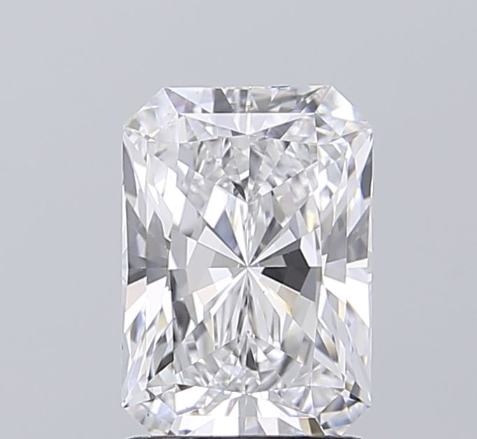 1.90 ct. radiant Lab Grown Diamond front image