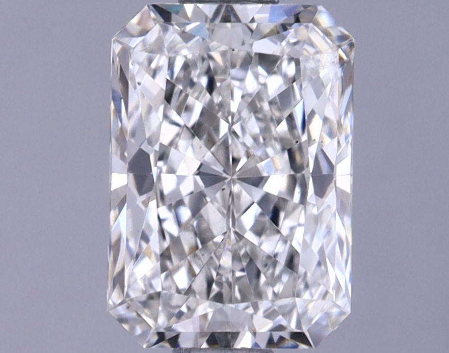 1.04 ct. radiant Lab Grown Diamond front image