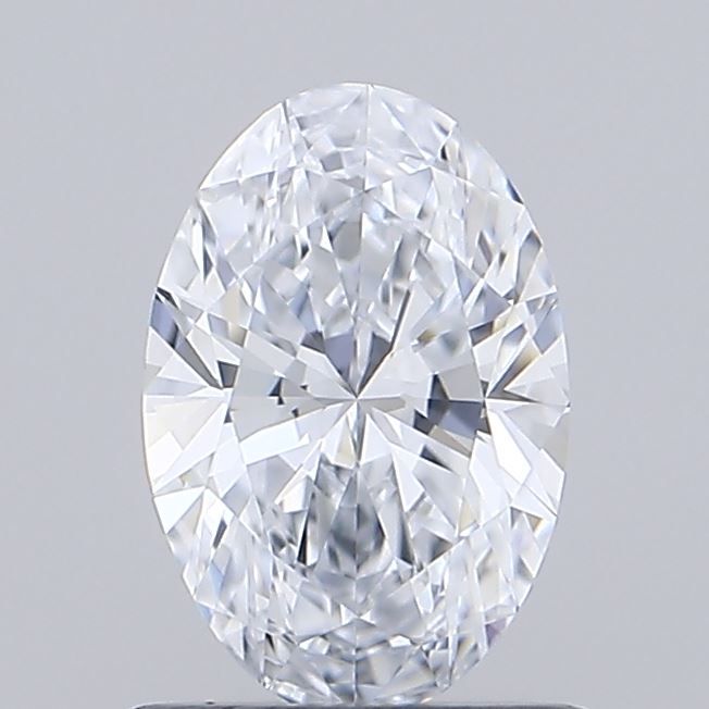 0.82 ct. oval Lab Grown Diamond front image