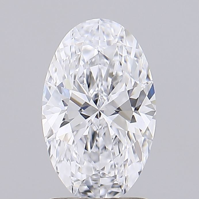 1.07 ct. oval Lab Grown Diamond front image