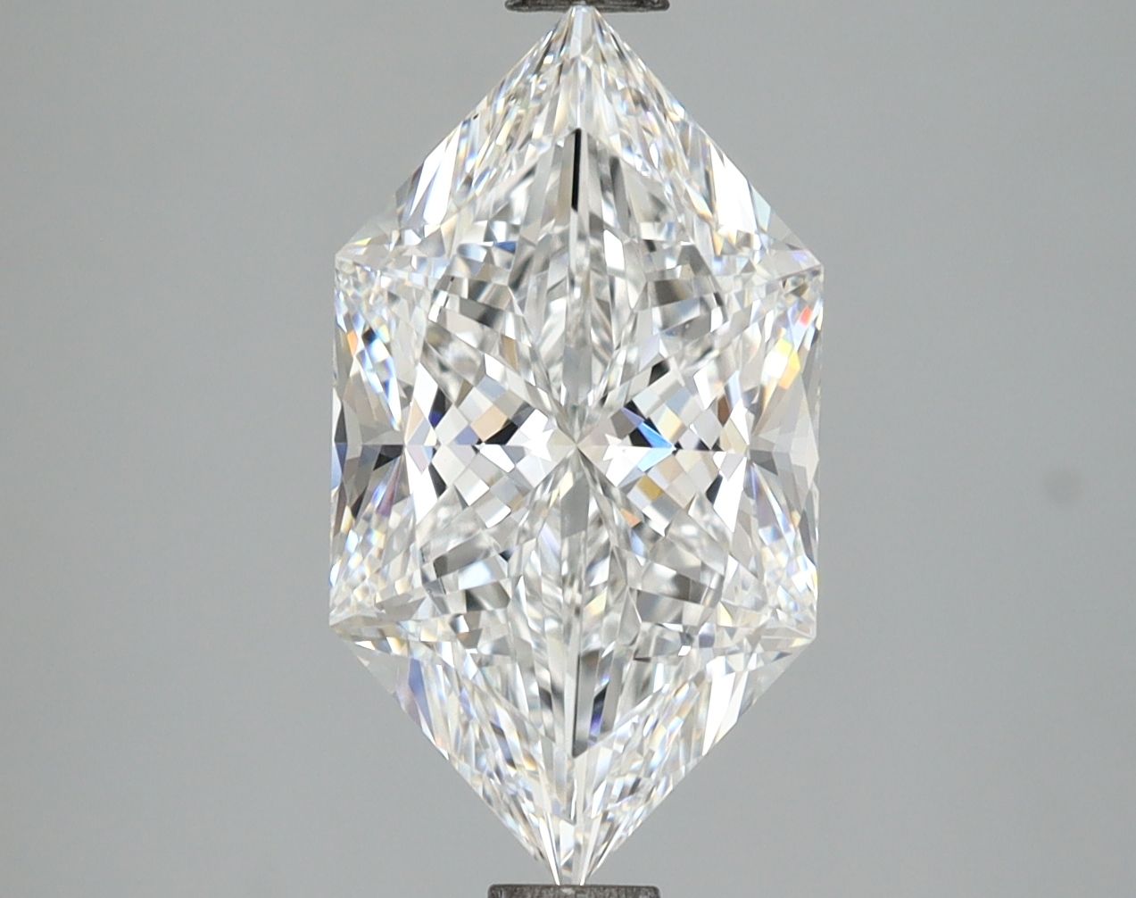 3.18 ct lab-grown Hexagonal Diamond